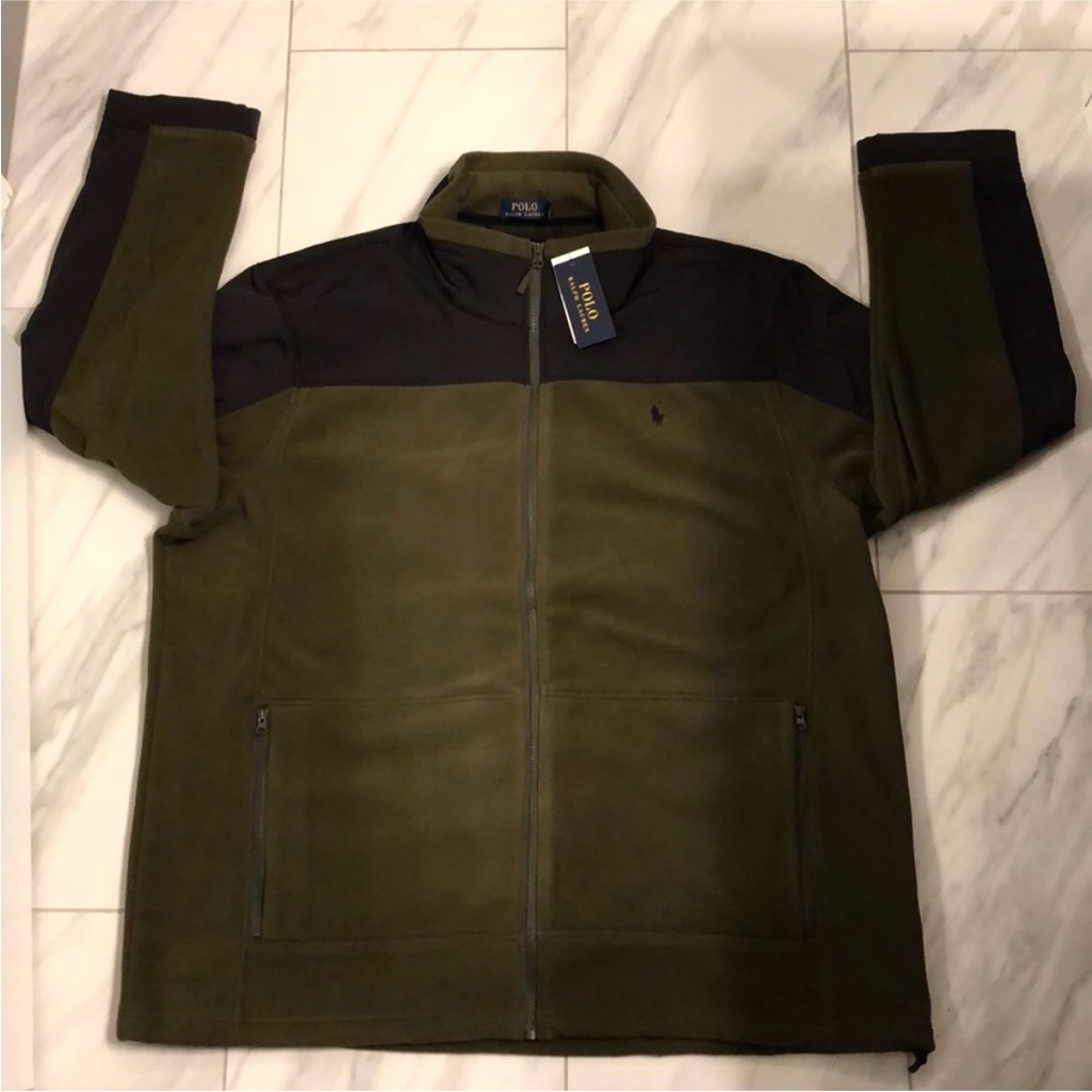 Men’s Polo Ralph Lauren Fleece Jacket